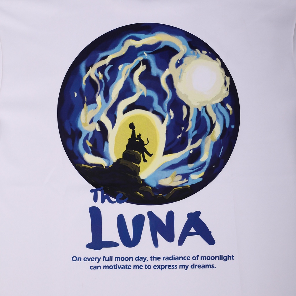 🌕 The LUNA: Full Moon Tee - 431