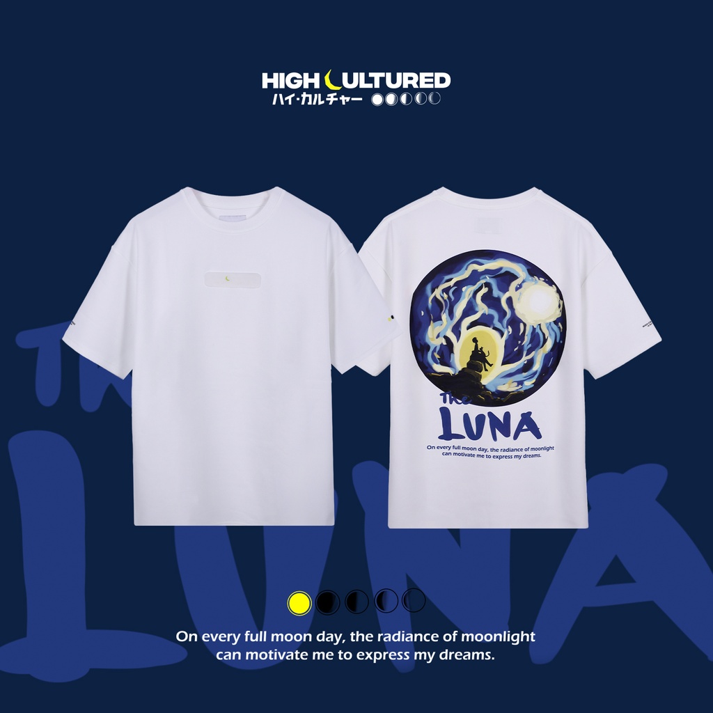 🌕 The LUNA: Full Moon Tee - 431