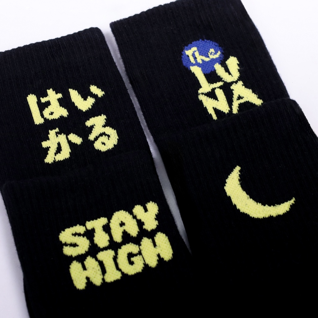 🌙 The LUNA: New Moon Socks - 42