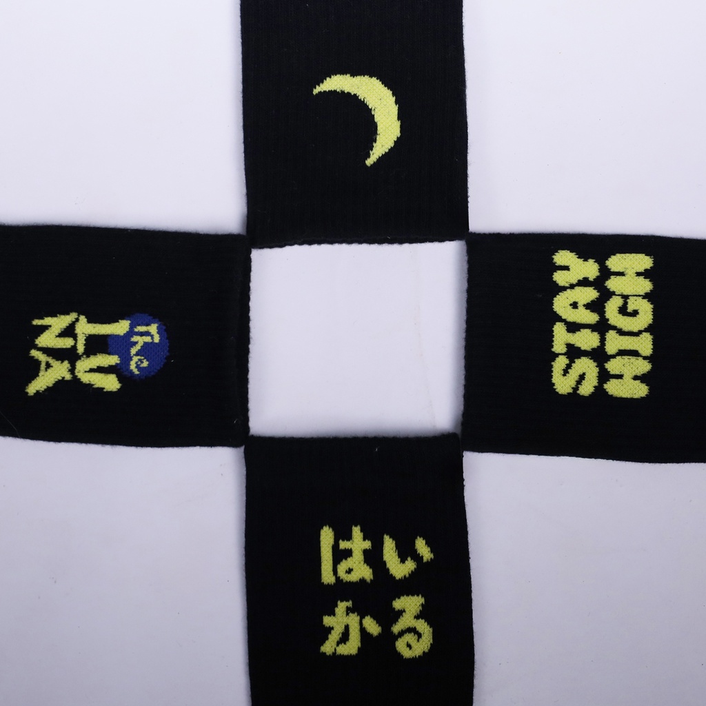 🌙 The LUNA: New Moon Socks - 42