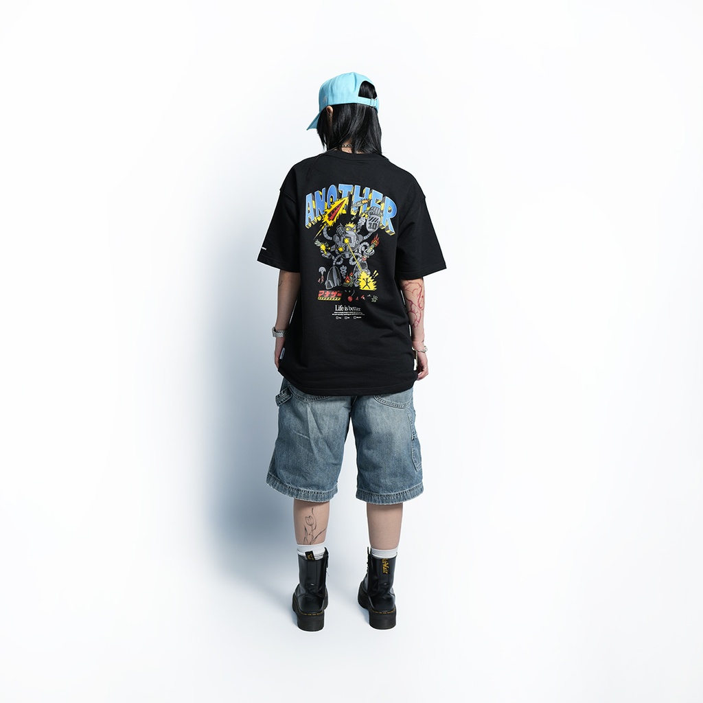 ANOTHER Life is Better Loose Tee - 9069