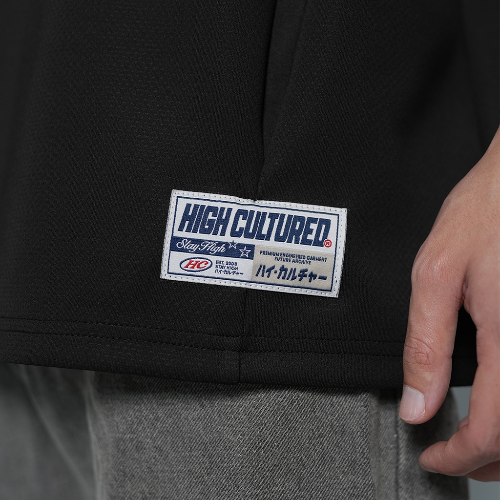 High Cultured Savage Legion Jersey Polo Tee - 152
