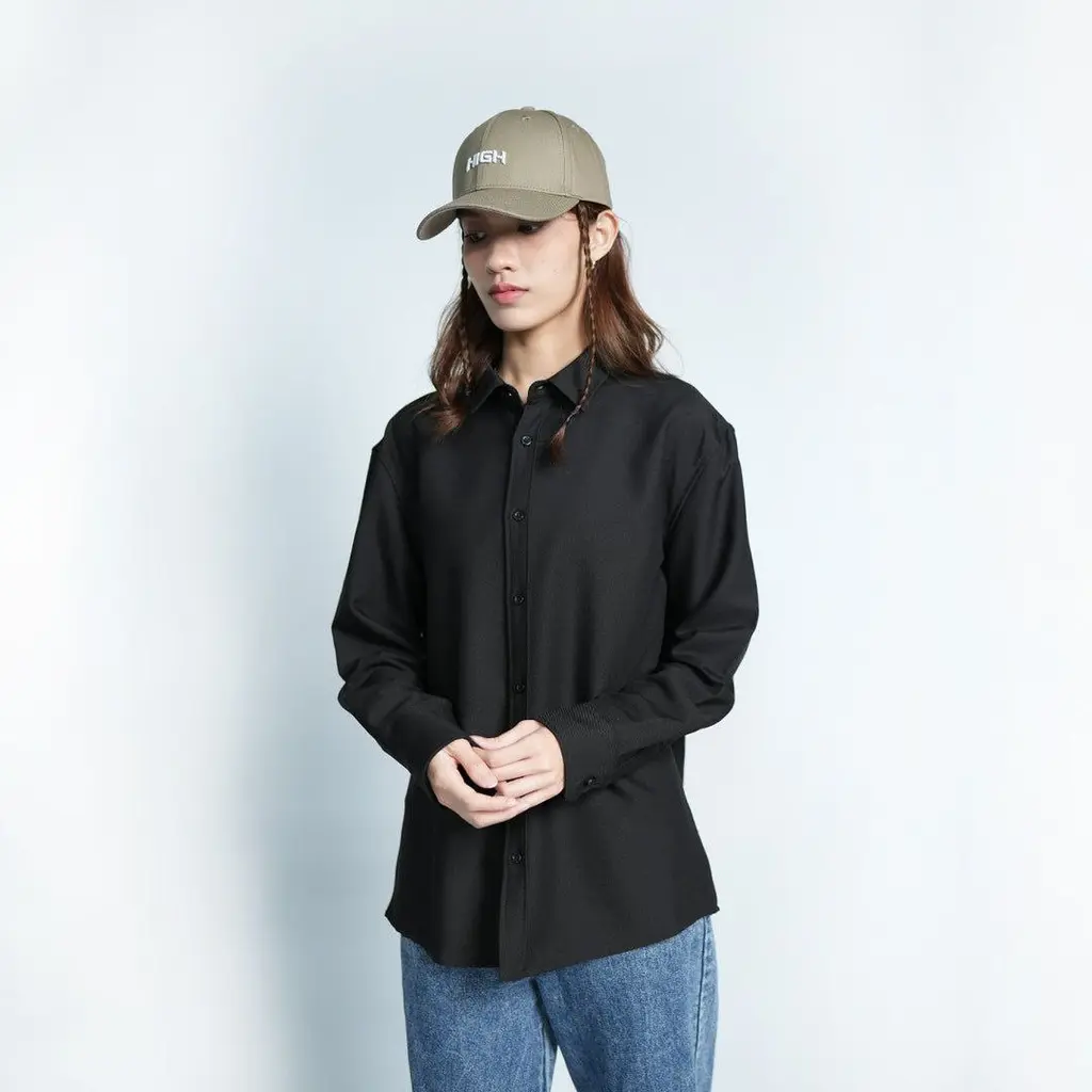 High Cultured Easy-iron Long Sleeve Shirt - 271