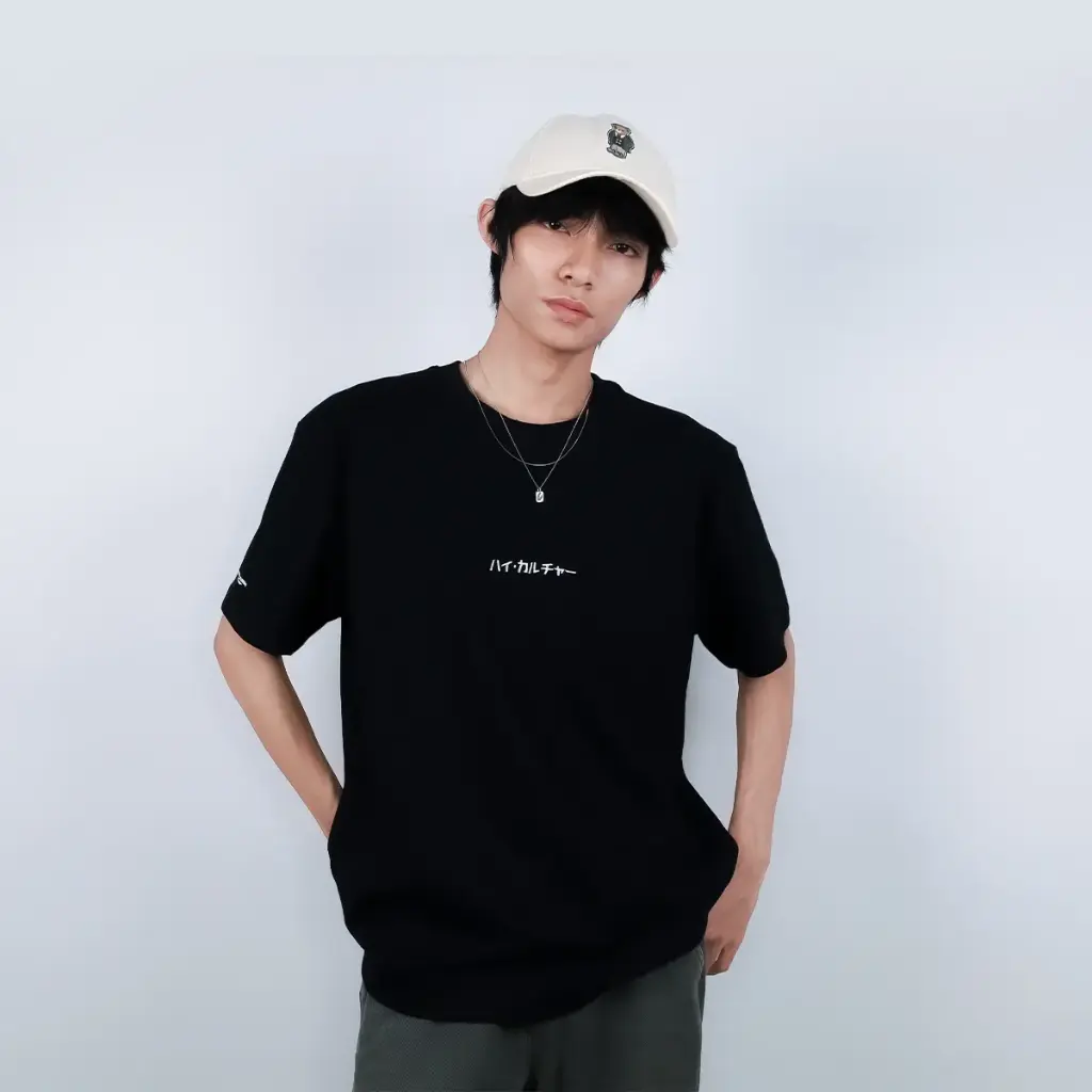 High Cultured Lite JP logo Tee - 505