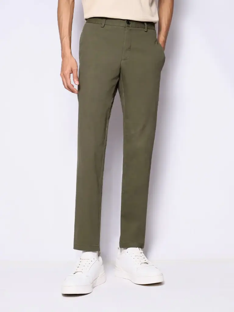 Light Stretch Chino Long Pant - 129
