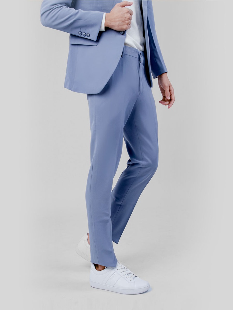 High Cultured Suit Pant - 615 (Blue, 28)