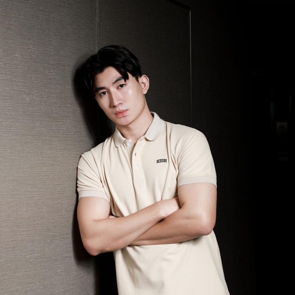 High Cultured Lite Retro High Arch Polo Tee - 702