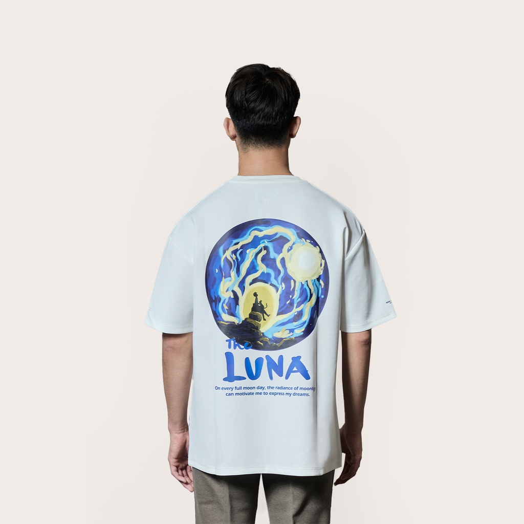 🌕 The LUNA: Full Moon Tee - 431