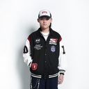 SRG.OG MSC 2025 x HIGH CULTURED x Playaz X Protech Varsity Jacket - 141