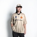 SRG.OG MSC 2025 x HIGH CULTURED x Playaz X Protech Jersey Polo Tee - 161 