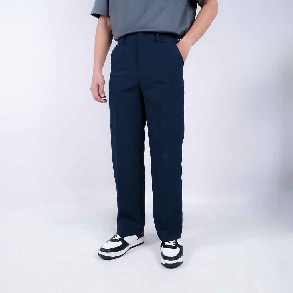 Modern Cropped Style Pants - 024