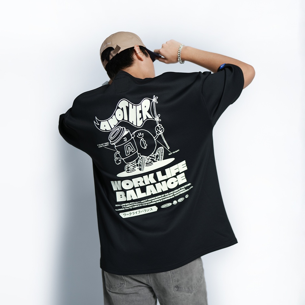ANOTHER Work Life Balance Tee - 9079