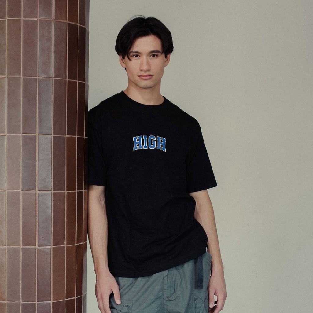 High Cultured Classic Logo Loose Tee - 1047