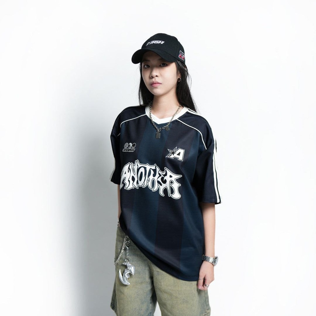 ANOTHER Eclectic Jersey Tee - 9084