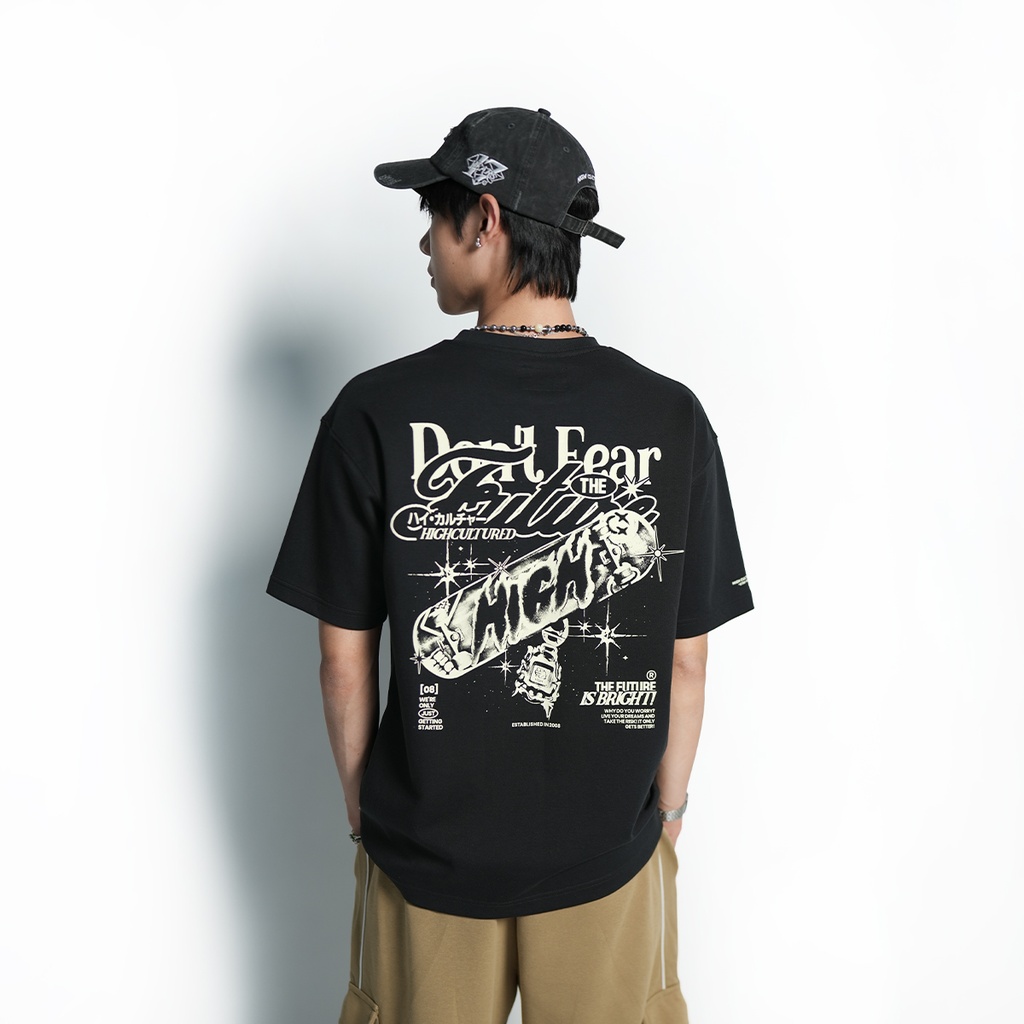 High Cultured Great Cosmic Future Tee- 1145