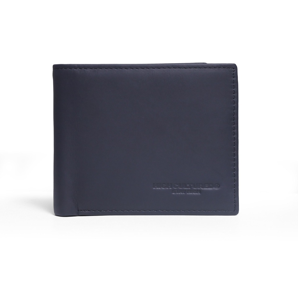 The High Cultured Bi-Fold Wallet - 38 (Navy)
