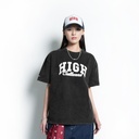 High Cultured Classic Arch Logo Washed Boxy Tee - 1134