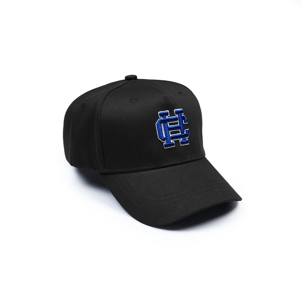 HIGH Retro Intertwine Logo A-Frame Cap - 198 (Black)