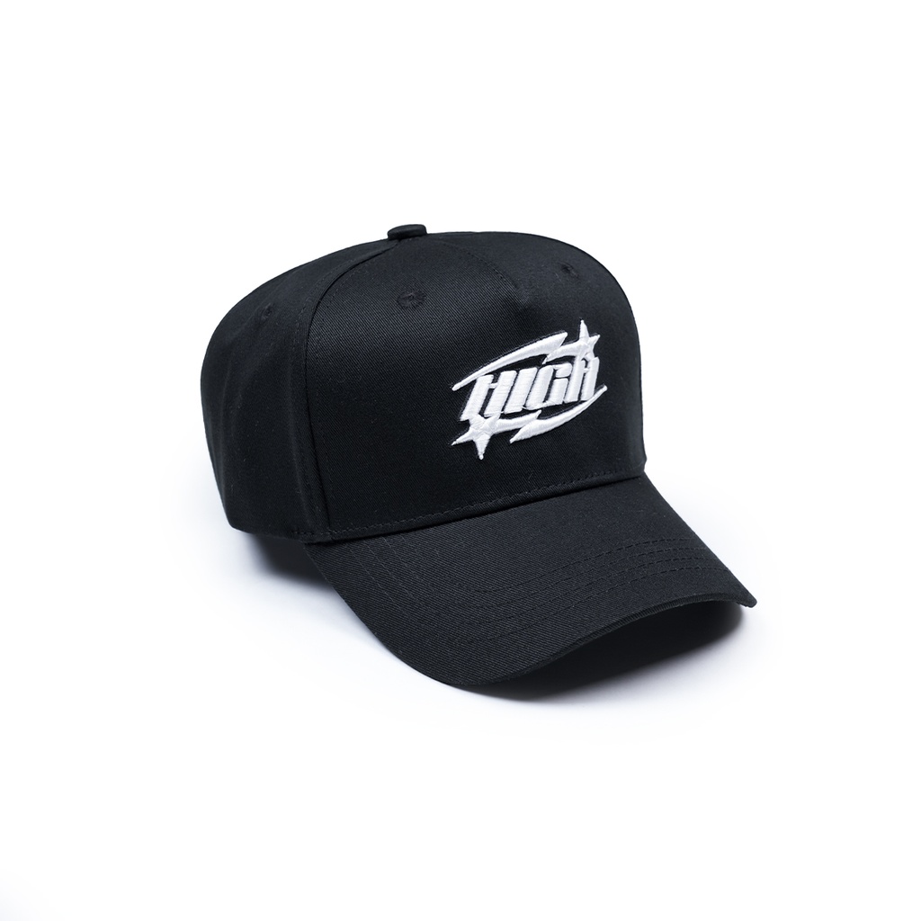HIGH Electric Groove Logo A-Frame Cap - 197  (Black)