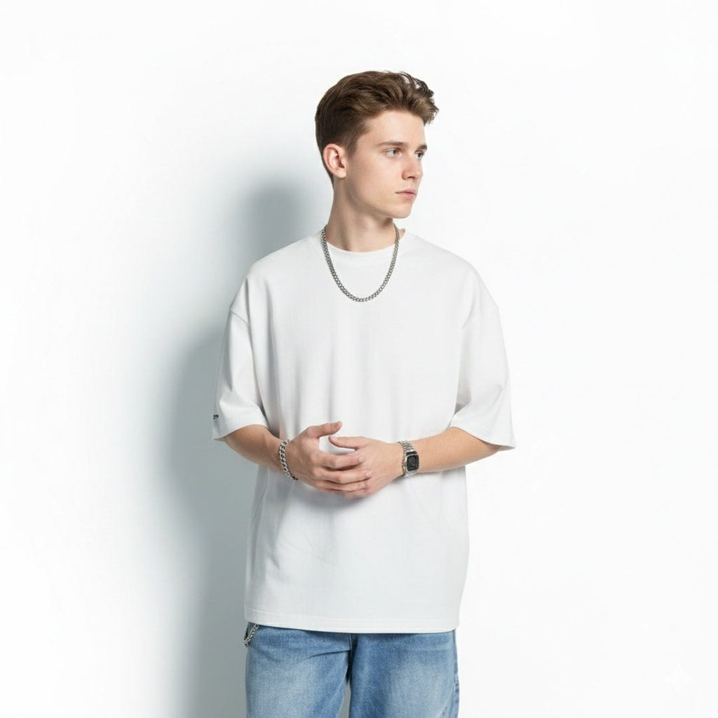 HIGH CULTURED Aero Tee - 1155 (White, S)