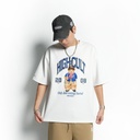High Cultured Class Of Hiro Loose Tee - 1138
