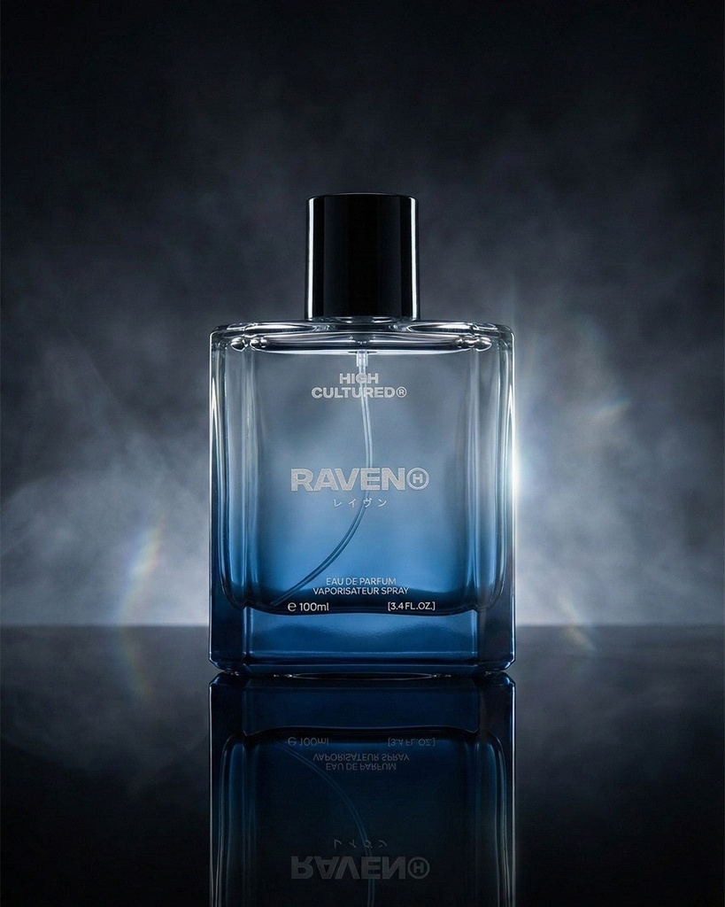 High Cultured Perfume Raven