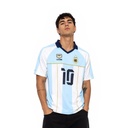 HIGH CULTURED Argentina World Cup Jersey Polo Tee - 169