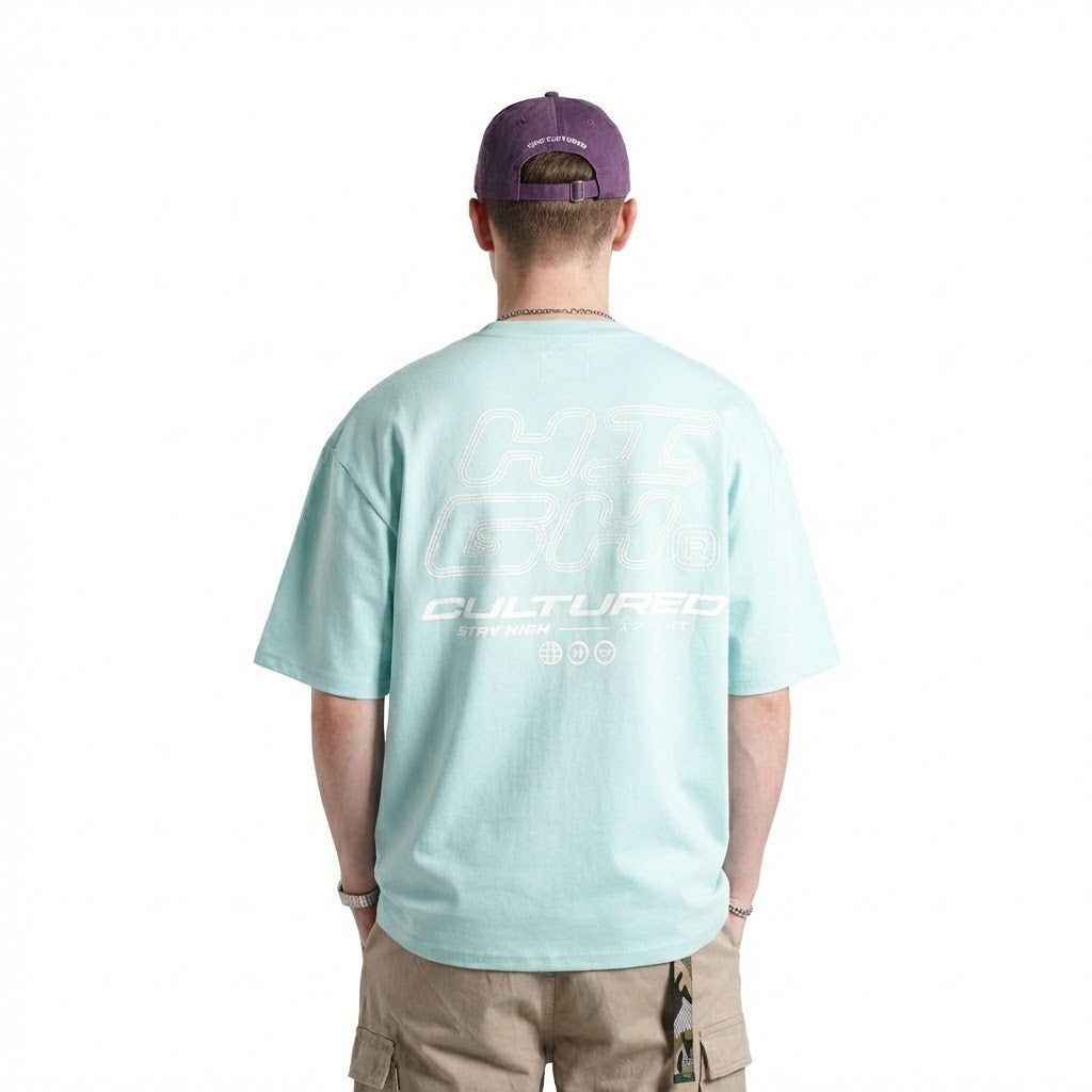 High Cultured Chromeline Logo Tee - 1165