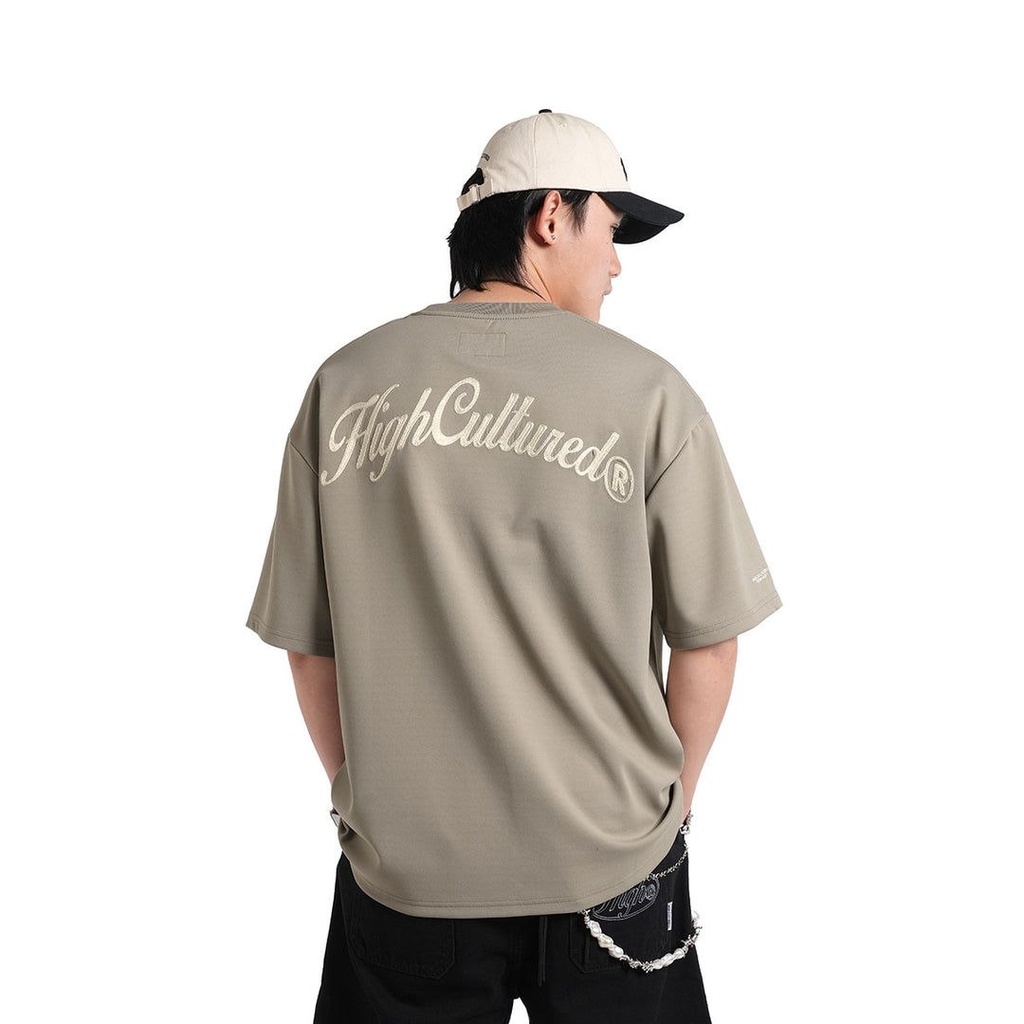 High Cultured Opulent Logo Tee - 1164