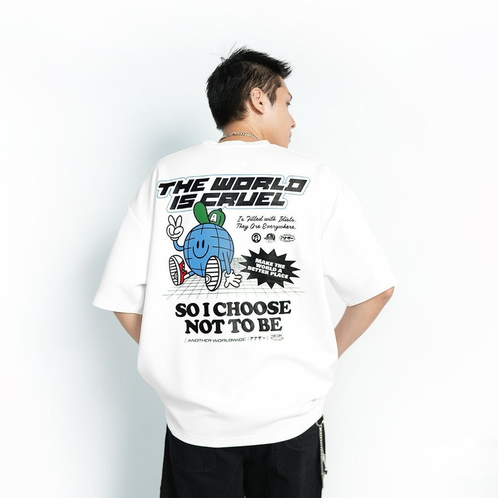 ANOTHER The World Is Cruel Tee - 9091