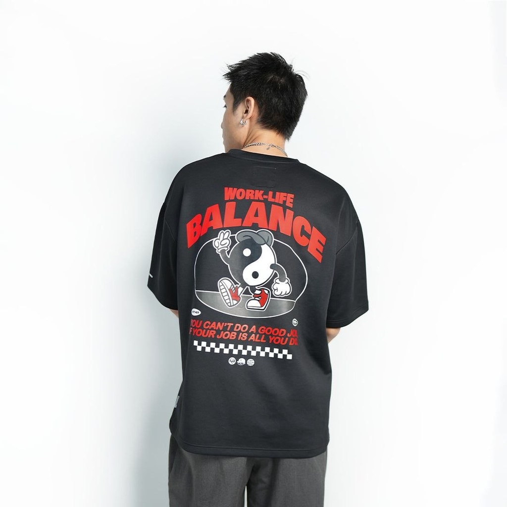 ANOTHER Work-Life Balance 2.0 Tee - 9092