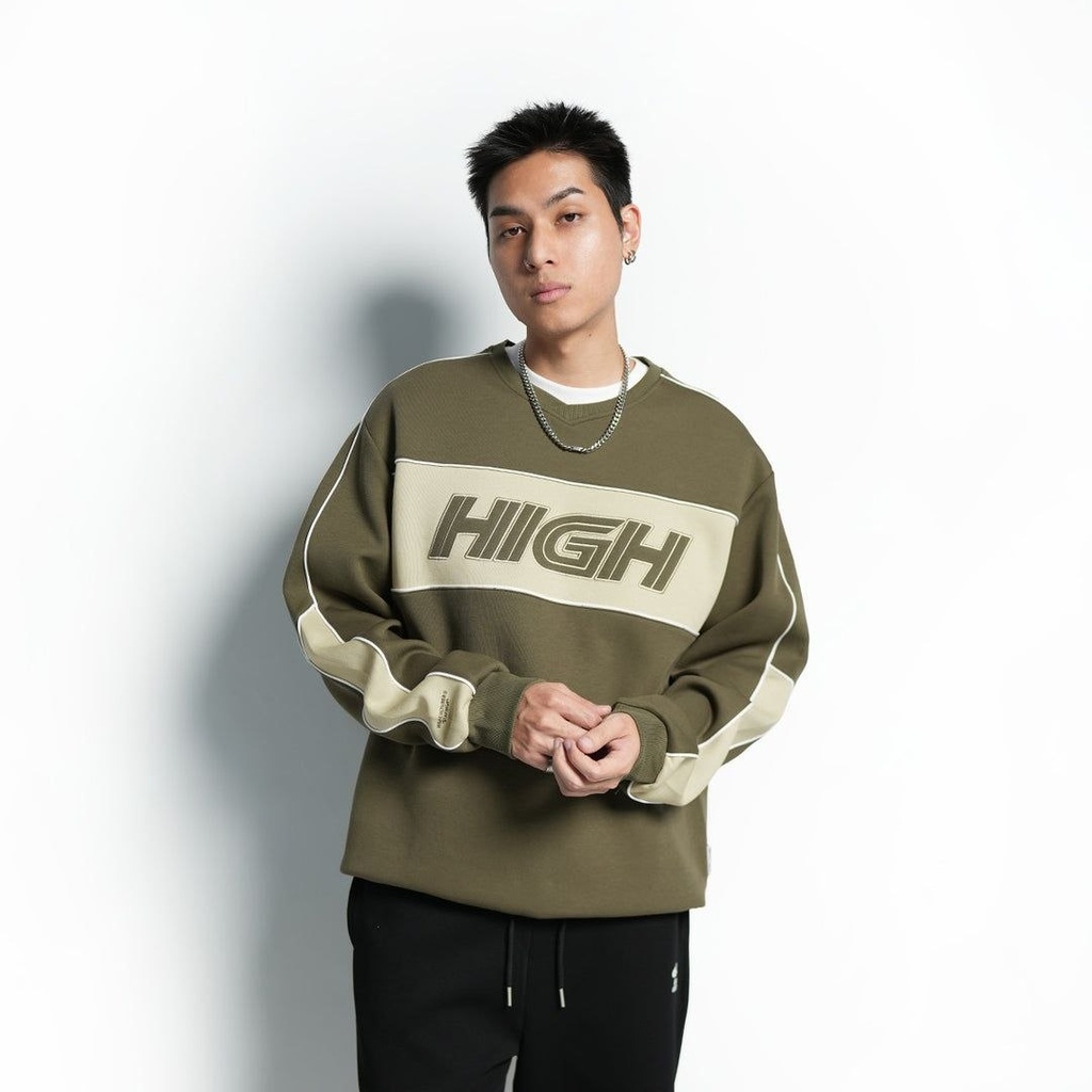 High Cultured Track Way Sweater - 254