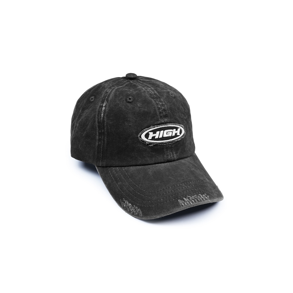 High TOKEN Washed Baseball Cap – 201
