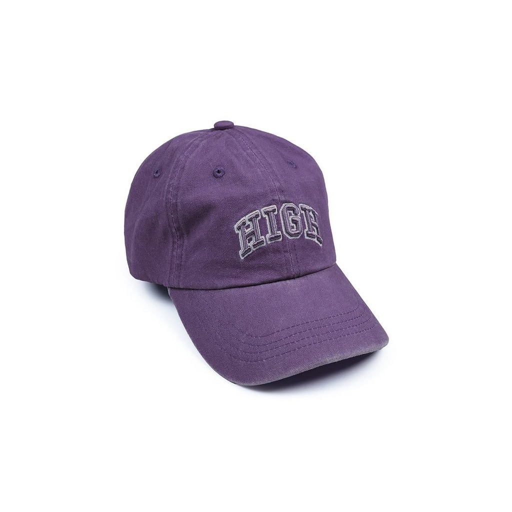 HIGH Washed Baseball Cap - 202 (Purple)