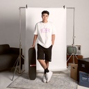 HIGH CULTURED x YG  "RISE" Tee - 532 ( White )