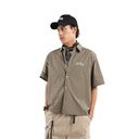 High Cultured Old English Logo Short Sleeve Boxy Check Shirt - 95