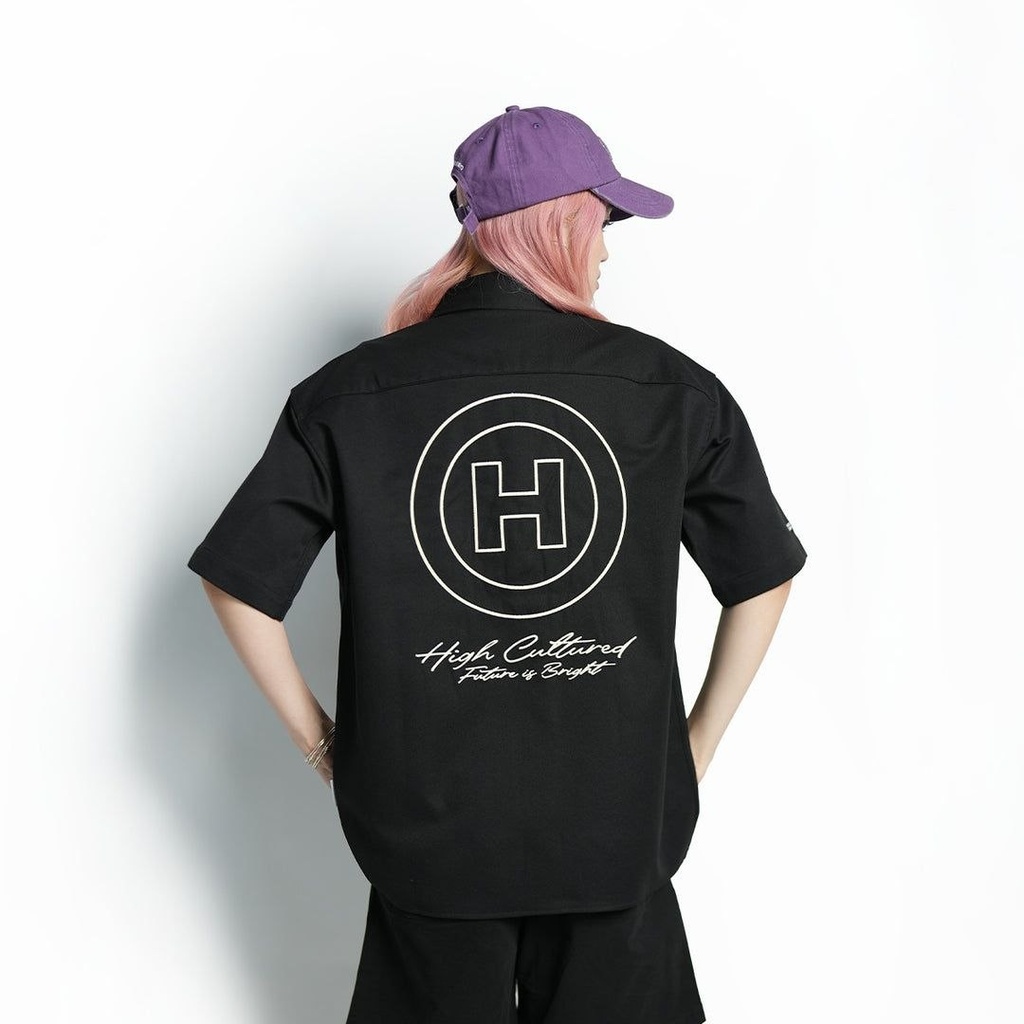 High Cultured Hyperion Logo Short Sleeve Shirt - 88