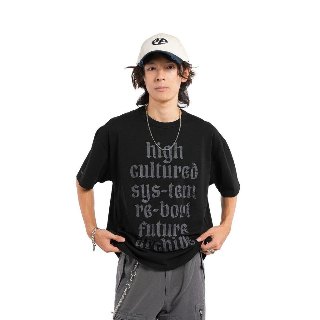 ReSync Index Tee - 1188 (Black, S)