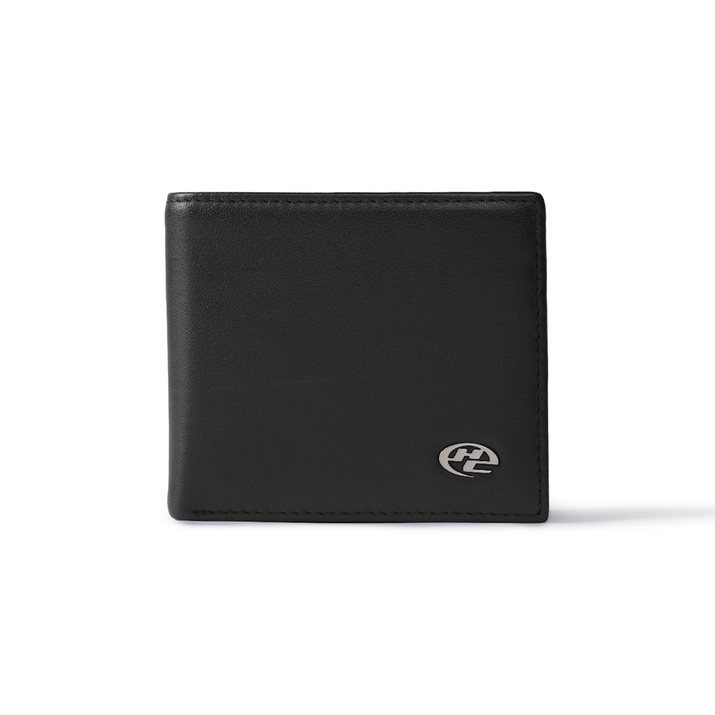 HIGH CULTURED Brand Mark Genuine Leather RFID Men’s Wallet - 40
