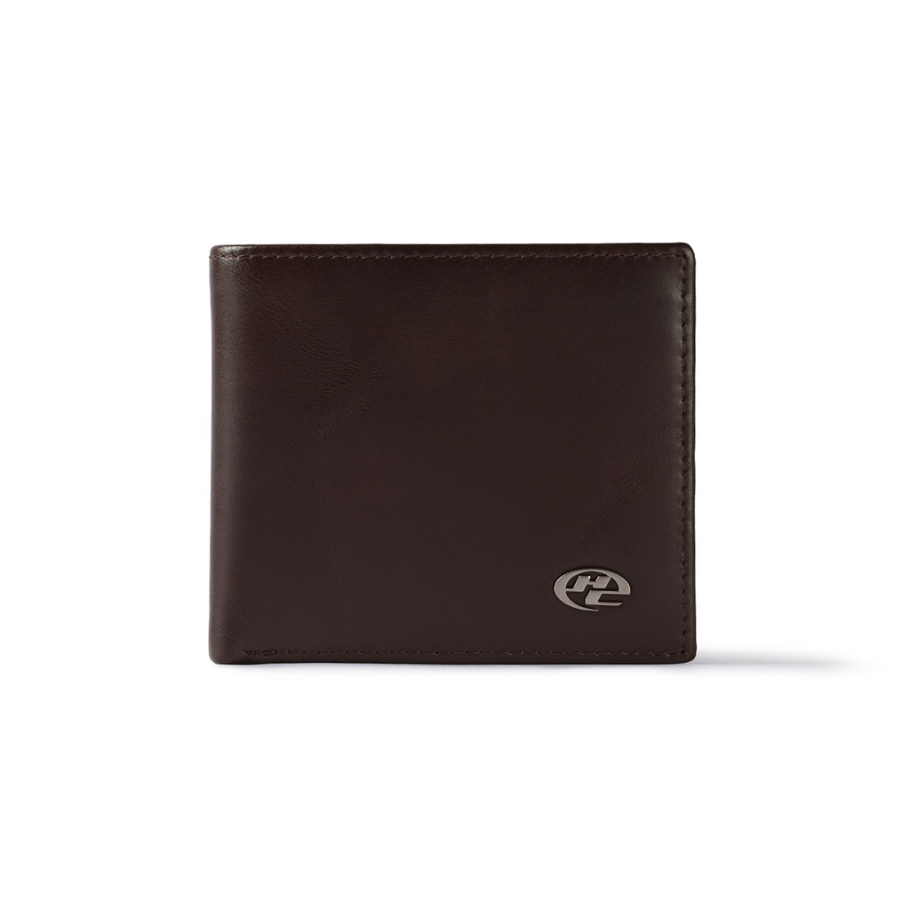 HIGH CULTURED Brand Mark Genuine Leather RFID Men’s Wallet - 40