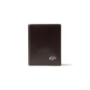 HIGH CULTURED Brand Mark Genuine Leather RFID Men’s Bifold Card Wallet - 41