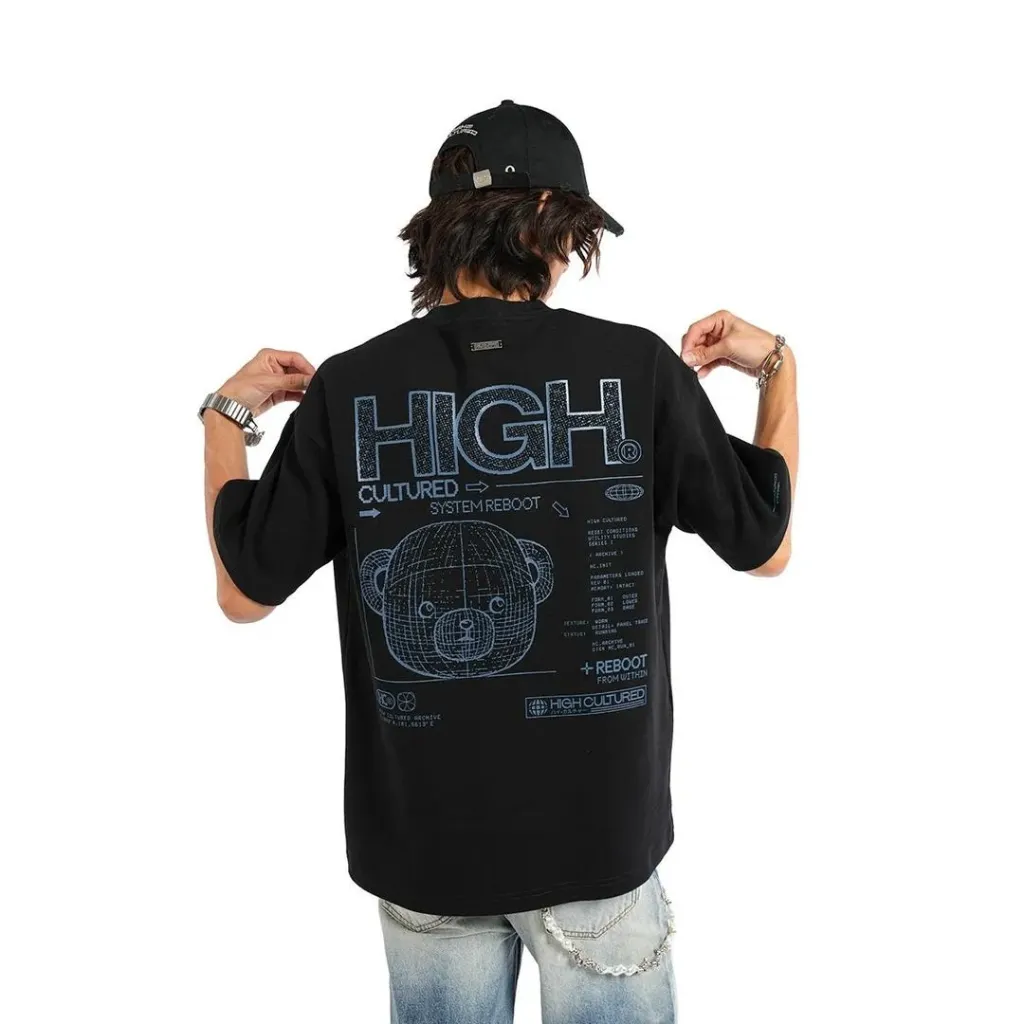 Hiro In The System Tee - 1190 (Black, S)