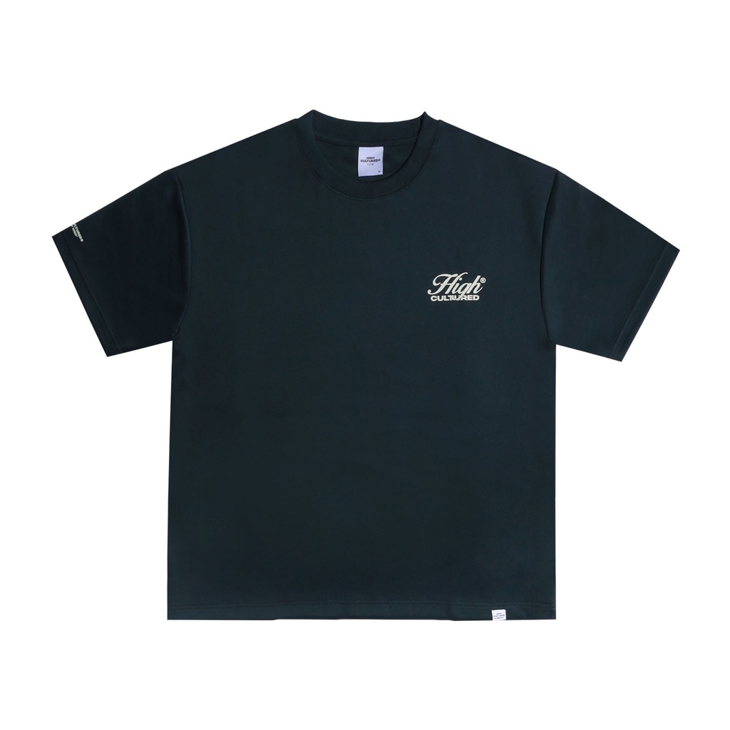 High Cultured Space Cotton Logo Tee - 1151 (Navy, S)