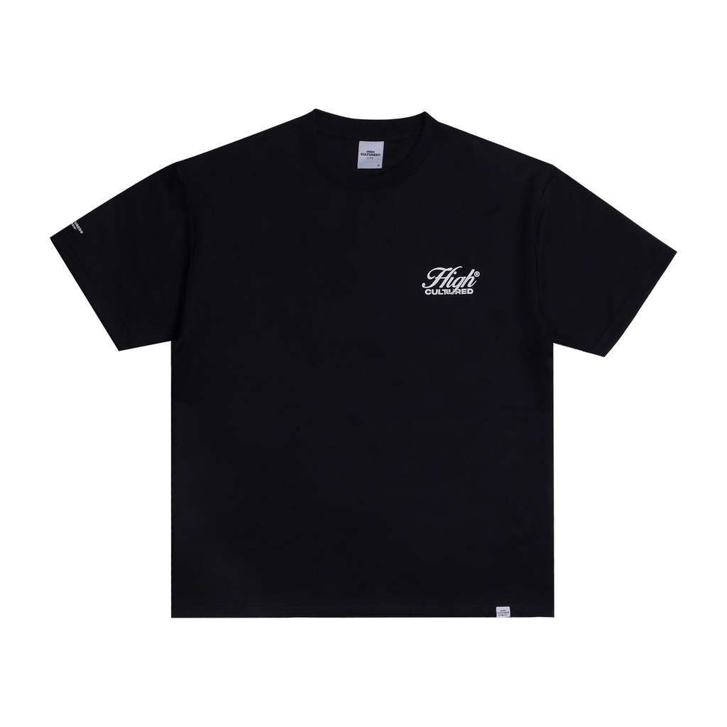 High Cultured Space Cotton Logo Tee - 1151