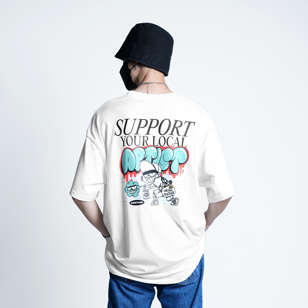 ANOTHER Ⓐ"Support Your Local Artist" Tee - 9031