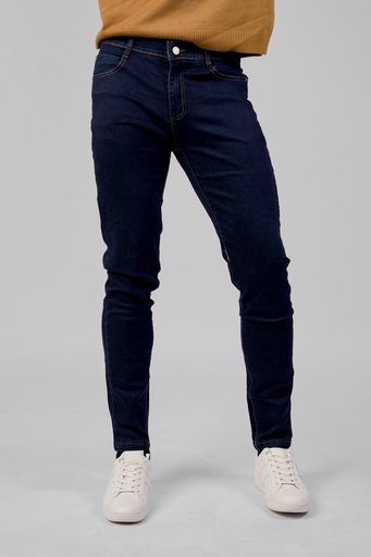 Slim-Fit Denim Long Jeans - 91