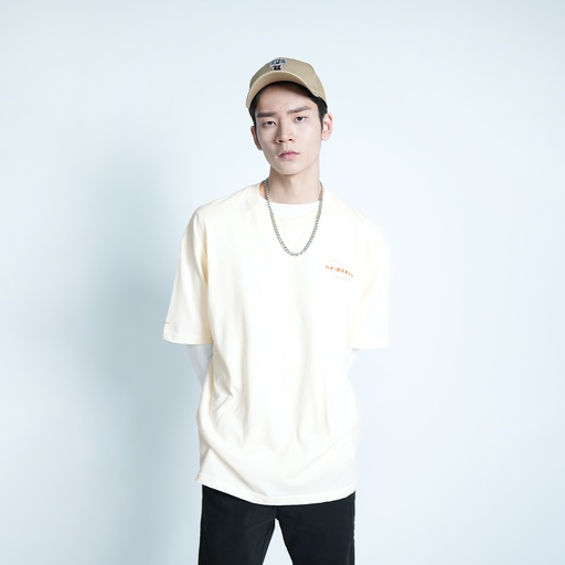High Cultured CC-Intersection Logo Loose Tee - 971