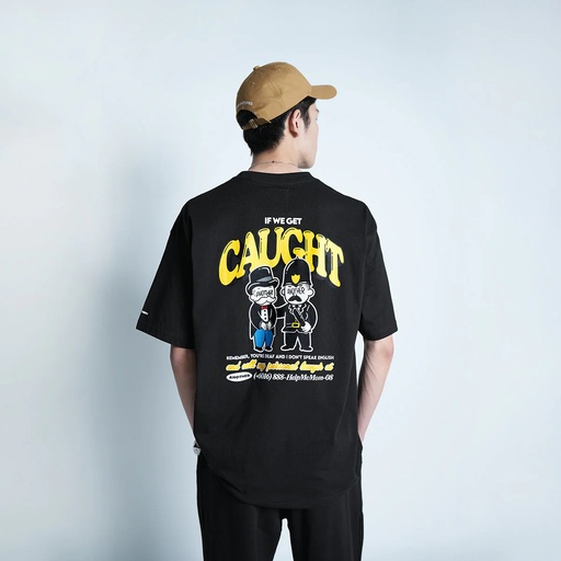 ANOTHER Ⓐ"If We Get Caught Loose Tee" - 9042