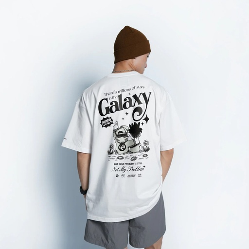 ANOTHER ⓐ “NOT MY PROBLEM” Loose Tee - 9051