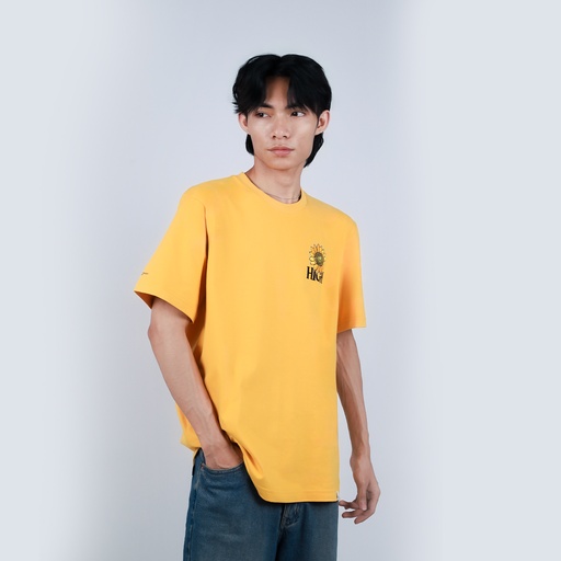 High Cultured Lite Sunflower Logo Tee - 504